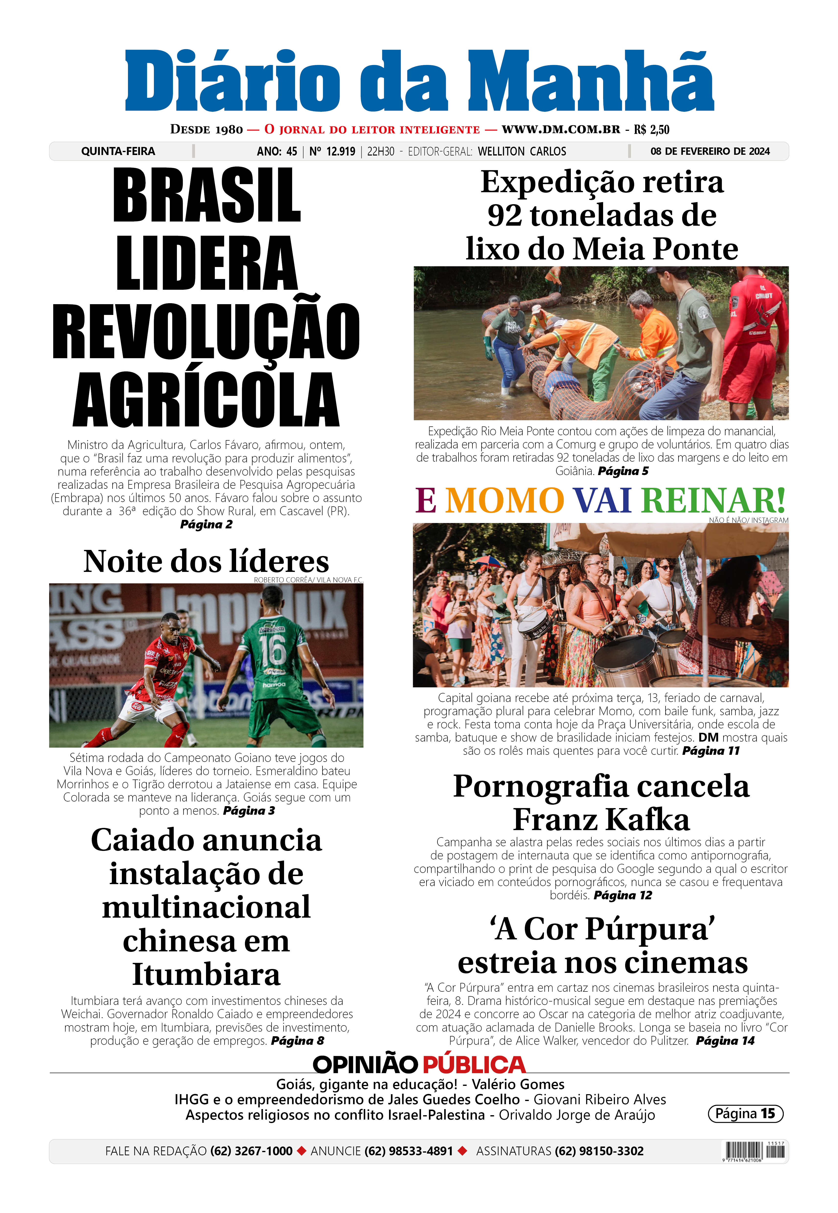 Edição EDIÇÃO2024-02-08